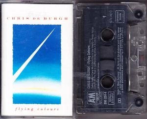 MC Chris de Burgh - Flying Colours - A&M Records 1988 - tape musikkassette - Bild 1 von 3
