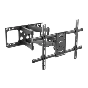 TV Supporto-parete Fino 90 Pollici Mobile Estrazione Orientabile Braccio Doppio - Foto 1 di 8