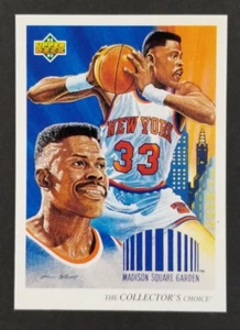 Tarjeta de baloncesto Patrick Ewing 1992-1993 Upper Deck #46 (NM) - Imagen 1 de 2