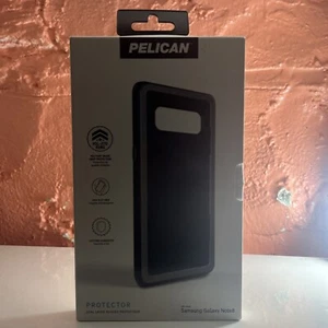 Funda protectora Pelican Voyager + funda para Samsung Galaxy note8 - transparente/gris - Imagen 1 de 3