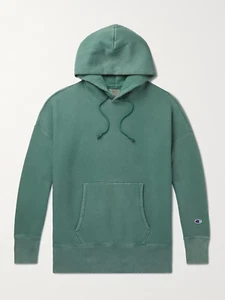 NWT Champion Reverse Weave Garment Dyed Drop Shoulder Retro Hoodie - Size Small - Picture 1 of 3