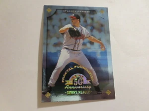 1998 Leaf 50th Anniversary Fractal Foundation Denny Neagle Card #69 #949/3999 - Picture 1 of 2