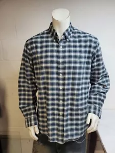 ralph lauren xlarge Herren Langarm Hemd mit Knopfleiste / WE4402 R4 D15 - Bild 1 von 5