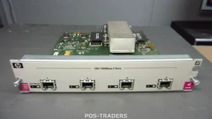 Module de commutation Gigabit HP J4821A ProCurve 4 ports XL tiré du HP J4850A 5304xl - Photo 1/2