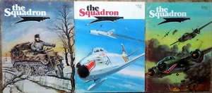 THE SQUADRON Magazine - Three (3) Vintage Issues from 1973-1974 - Picture 1 of 4