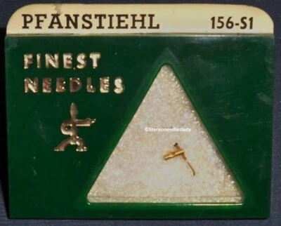 Recoton for 156-S1 NEEDLE for Astatic CAC LQD Q 53 54 55 63 84 85 PT-10 - Image 1 of 4