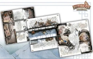 Zombicide: White Death Extra Tiles Pack CMON - Bild 1 von 1