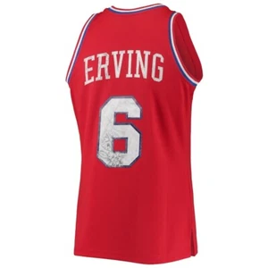 Mitchell Ness Philadelphia 76ers 1982-83 Erving 75th Anniversary Diamond Jersey - Picture 1 of 6