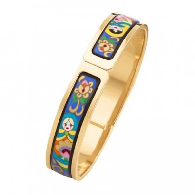 Brazalete bailarina broche MI MATRIOSKA obra maestra folclórica Foto 1 de 4