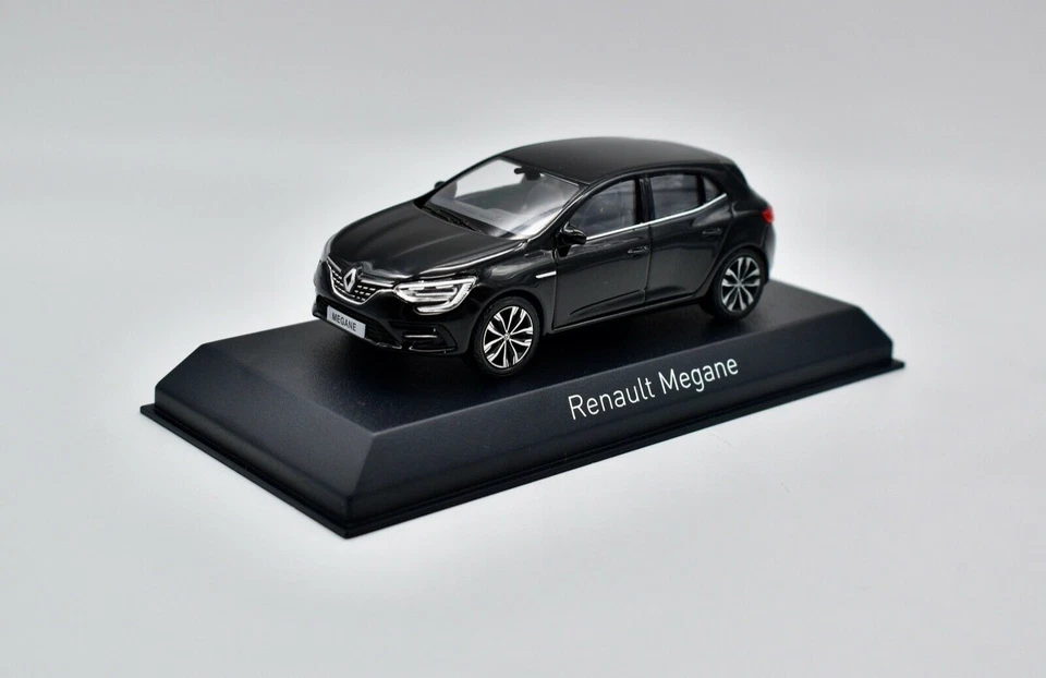 RENAULT MEGANE IV 4 2020 NERO NOREV 517674 1/43 METALLO FACELIFT MKIV MK4