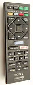 SONY LETTORE BLU-RAY TELECOMANDO RMT-VB201U OEM ricambio originale clicker - Foto 1 di 4