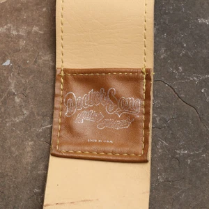Two Silver Eagle Guitar Straps & 1979 Doctor Song Strap - Picture 1 of 16