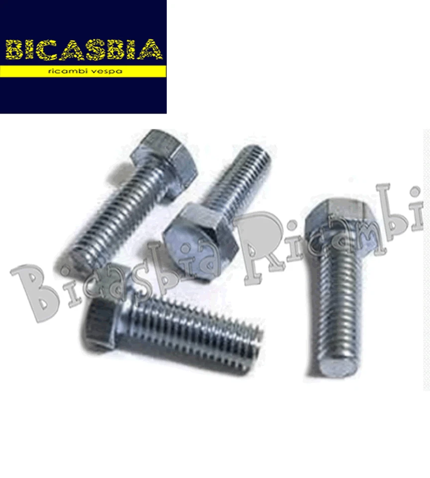 5087 - KIT 4 BULLONI PERNI SELLA O SERBATOIO 7 X 25 VESPA 50 SPECIAL R L N