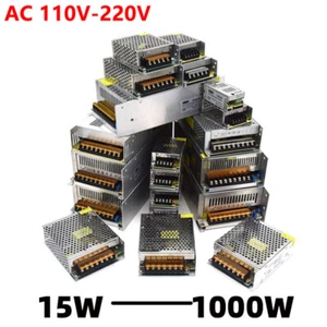 Power Supply Adapter Switch Transformer 12V 5V 24V 36V 48V for LED Light Strip - Picture 1 of 49
