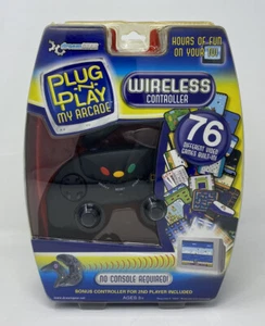 dreamGEAR Plug n Play My Arcade Wireless Controller & Bonus Controller 76 GAMES - Picture 1 of 6