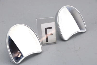 Juego de espejos retrovisores Harley Street Glide 2010 montados en carenado plateado Foto 1 de 4