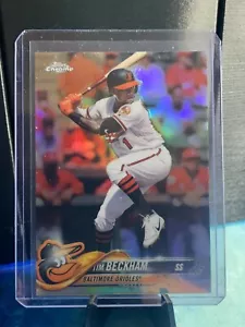 Topps Chrome 2018 - #3 Tim Beckham - Rifrattore - Foto 1 di 4