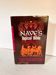 Nave's Topical Bible, Verse Reference, Bible Study; Moody Press 1974 Hardcover - Picture 1 of 7
