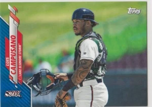 2020 Topps Pro Debut LUIS CAMPUSANO Blue Rookie Card #187 Padres 040/150 - Picture 1 of 1