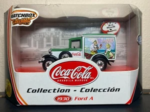 2001 Matchbox Collectibles Official Coca-Cola Brand-1930 Ford A- N C Wyeth Art - Foto 1 di 1
