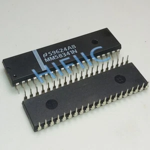 1PCS MM58341N High Voltage Display Driver DIP40 - Picture 1 of 1