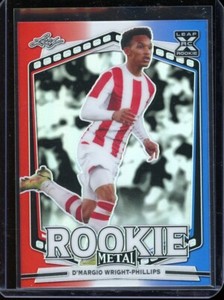 2022 Leaf Metal Soccer RWB Prismatic D'Margio Wright-Phillips Rc #MS-03 (8/10)