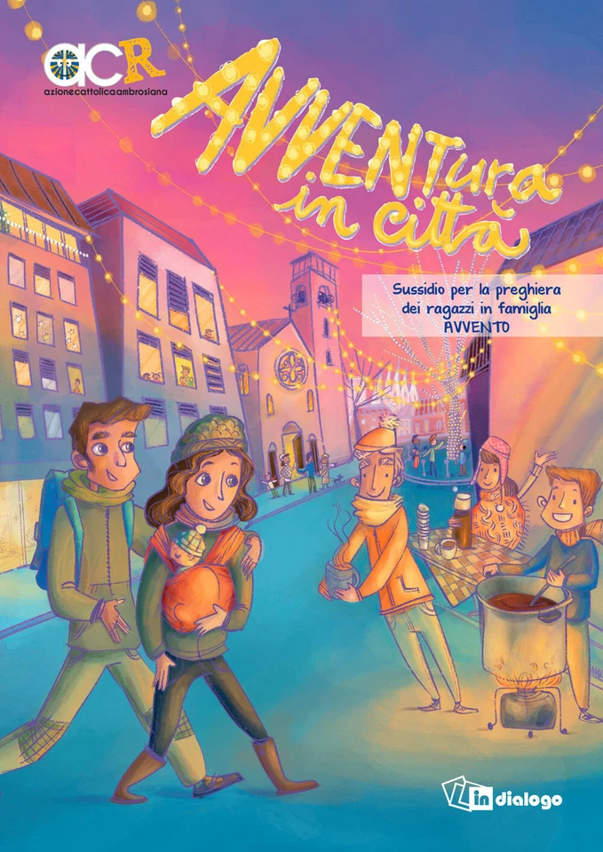 Avventura in città. Sussidio per la preghiera dei ragazzi in famiglia. Avv... - Immagine 1 di 1