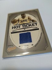 2004-05 Fleer Authentix Hot Ticket Jerseys /450 Allen Iverson #HT-AI HOF