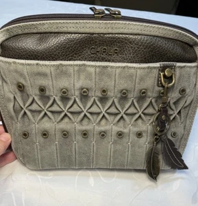 Chala Origami Crossbody Leaf Shoulder Bag NWOT - Picture 1 of 21