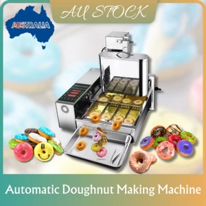 4 Rows Commercial Automatic Doughnut Making Machine Doughnut Maker 1800/H 220V - Picture 1 of 13