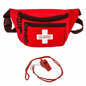 10 Packung - AsaTechmed Rettungsschwimmer Fanny W Pfeife Tragegurt - Baywatch - Picture 1 of 4