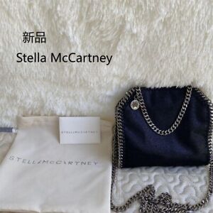 STELLA MCCARTNEY FALABELLA Chain Black Mini Tote Bag Handbag 2way Outlet