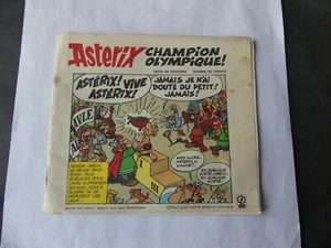 PUBLICITE ELF ASTERIX CHAMPION OLYMPIQUE 1973 - Picture 1 of 1
