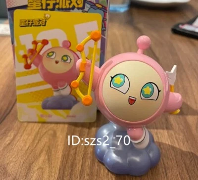 Rosie - POP MART Huevo Fiesta Colorido Paraíso Confirmado Caja Ciega Figura Juguete Regalo Foto 1 de 2