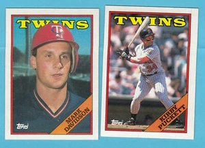 1987 Minnesota Twins World Series 30 Card Team Set - Picture 1 of 8
