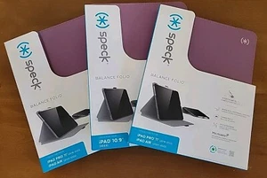Three Speck - Balance Folio R Cases Apple iPad Pro 11"~3rd/2nd/1st Gen Air 20-22 - Picture 1 of 5