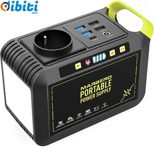 88Wh 24000mAh Campeggio Generatore di Corrente Power Bank con Presa CA 120W Max - Foto 1 di 13