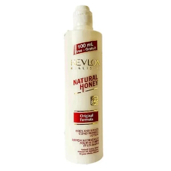 Revlon Natural Honey Body Lotion (Original Formula- 600ml) - Image 1 of 1