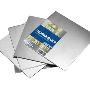 Stainless Steel Sheet Plate Brushed Polish 2.0mm Thick Multiple Sizes - Picture 1 of 10