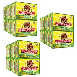 180 Sachet EXTRA JOSS Mango Flavoured Sugar Free Fast Energy Drink Expedite Ship - Picture 1 of 6