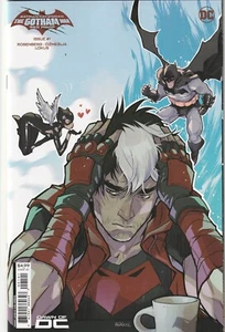 Batman Catwoman Gotham War Red Hood # 1 Cover B NM DC 2023 [R6] - Bild 1 von 2