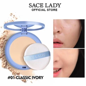 0SACE LADY Oil-control Compact Powder Foundation Waterproof Matte Face Powder Be - Picture 1 of 3