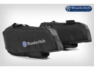 Genuine Wunderlich SIDE COVER BAGS 44620-000 BMW motorcycles 2 pcs R1200 R1250 - Picture 1 of 6
