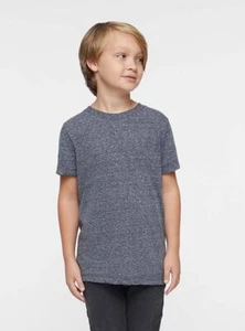 LAT Apparel 6191 Youth Melange Jersey Tee Top Stylish T-Shirt - Picture 1 of 16