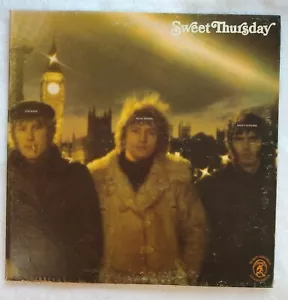CRANIUM'S Sweet Thursday SELF TITLED Lp NM Nicky Hopkins Alun Davies Jon Mark - Foto 1 di 9