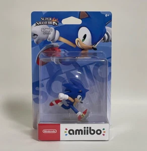 Nintendo Amiibo Sonic Super Smash Bros Series Character Figure Japan New - Picture 1 of 5