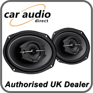 Sony XS-GTF6939 6x9" 3-Way Coaxial Speakers 420W - Picture 1 of 2