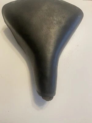 Asiento de bicicleta Mesinger vintage - Sillín negro de doble resorte... Foto 1 de 4