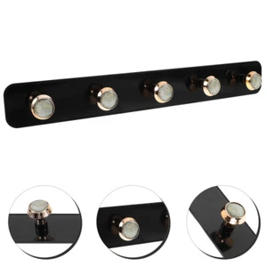 Adhesive Key Holder Rack Coat Rack Towel Hook Key Hanger for Kitchen Bathroom - Picture 1 of 12