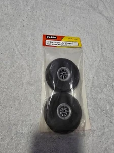 Du-Bro #300SL 3" Diamond Super Lite Wheels Model Airplane New in Package NEAT! - Picture 1 of 1